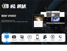 Tablet Screenshot of eunarede.com.br